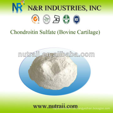 Zuverlässiger Lieferant und hochwertiges Rinder-Chondroitinsulfat-Pulver (Rinderknorpel)